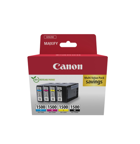 CANON PGI-1500 Ink Cartridge BK/C/M/Y MULTI