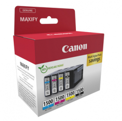 CANON PGI-1500 Ink Cartridge BK/C/M/Y MULTI