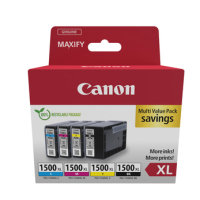 Tusz CANON PGI-1500XL Ink Cartridge BK/C/M/Y MULTI