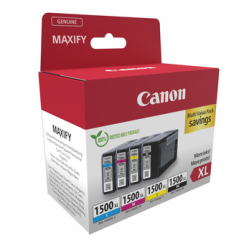 CANON PGI-1500XL Ink Cartridge BK/C/M/Y MULTI