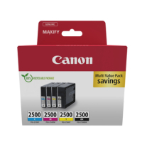Tusz CANON PGI-2500 Ink Cartridge BK/C/M/Y MULTI