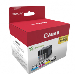 CANON PGI-2500 Ink Cartridge BK/C/M/Y MULTI