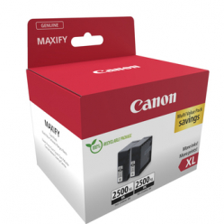 CANON PGI-2500XL Ink Cartridge BK TWIN