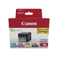 Tusz CANON PGI-2500XL Ink Cartridge BK/C/M/Y MULTI