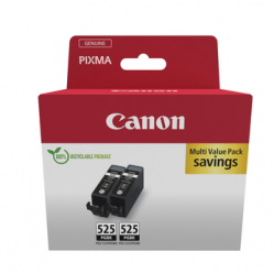 CANON PGI-525 Ink Cartridge PGBK 2XPack black BLISTER