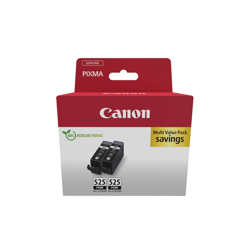 CANON PGI-525 Ink Cartridge PGBK 2XPack black BLISTER