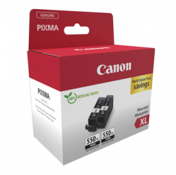CANON PGI-550XL Ink Cartridge Twinpack Blistered
