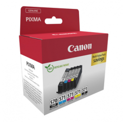 CANON PGI-570/CLI-571 Ink Cartridge PGBK/C/M/Y/BK