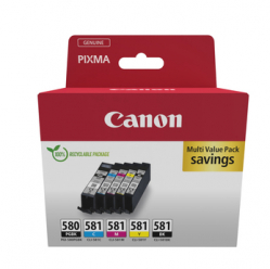 CANON PGI-580/CLI-581 Ink Cartridge BK/CMYK