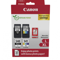 CANON PHOTO PACK PG-540L/CL-541XL Ink Cartridge