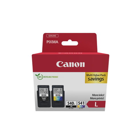 CANON PHOTO PACK PG-540L/CL-541XL Ink Cartridge SEC