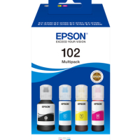 Tusz EPSON 102 EcoTank 4-colour Multipack