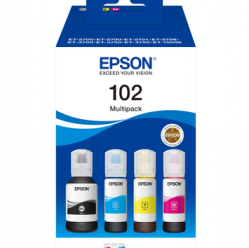 EPSON 102 EcoTank 4-colour Multipack