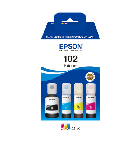 EPSON 102 EcoTank 4-colour Multipack