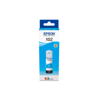 Tusz EPSON 102 EcoTank Cyan ink bottle