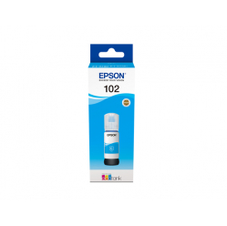 EPSON 102 EcoTank Cyan ink bottle