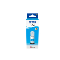 Tusz EPSON 104 EcoTank Cyan ink bottle (WE)