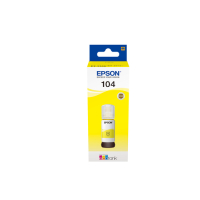 Tusz EPSON 104 EcoTank Yellow ink bottle (WE)