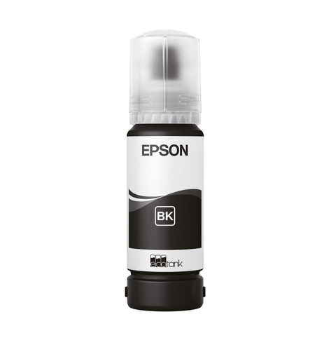 EPSON 107 EcoTank Black Ink Bottle