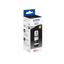 EPSON 107 EcoTank Black Ink Bottle