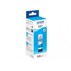 EPSON 107 EcoTank Cyan Ink Bottle