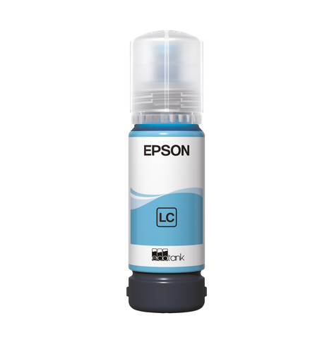EPSON 107 EcoTank Light Cyan Ink Bottle