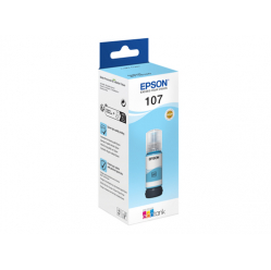 EPSON 107 EcoTank Light Cyan Ink Bottle