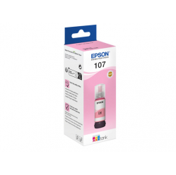 EPSON 107 EcoTank Light Magenta Ink Bottle