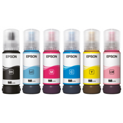 EPSON 107 EcoTank Magenta Ink Bottle