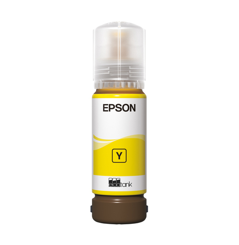 EPSON 107 EcoTank Yellow Ink Bottle