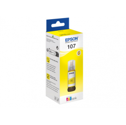 EPSON 107 EcoTank Yellow Ink Bottle