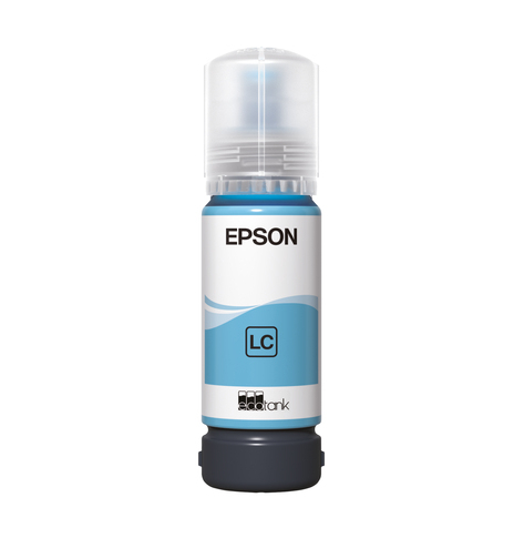 EPSON 108 EcoTank Light Cyan Ink Bottle
