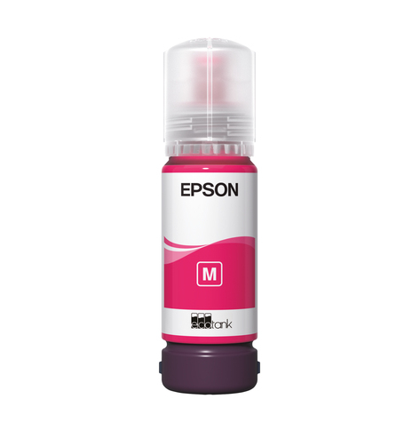 EPSON 108 EcoTank Magenta Ink Bottle