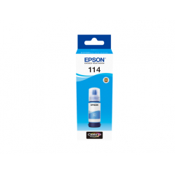 EPSON 114 EcoTank Cyan ink bottle