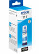 EPSON 114 EcoTank Cyan ink bottle