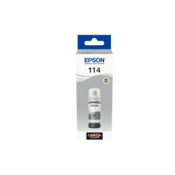 EPSON 114 EcoTank Grey ink bottle