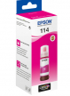 EPSON 114 EcoTank Magenta ink bottle