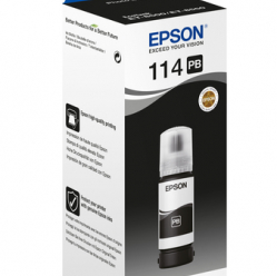 EPSON 114 EcoTank Photo Black ink bottle