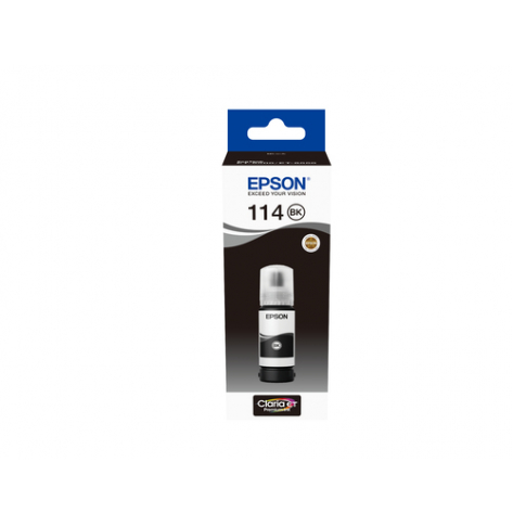 EPSON 114 EcoTank Pigment Black ink bottle