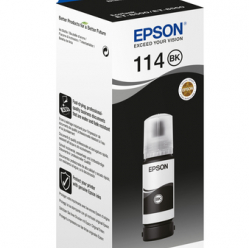 EPSON 114 EcoTank Pigment Black ink bottle