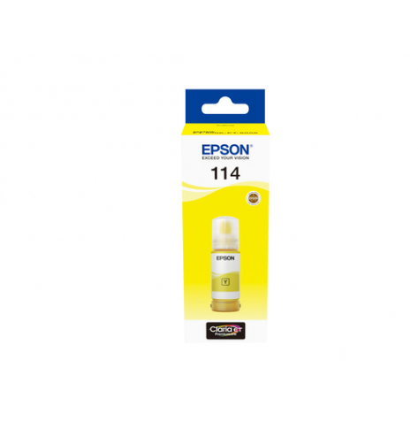 EPSON 114 EcoTank Yellow ink bottle