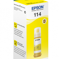 EPSON 114 EcoTank Yellow ink bottle