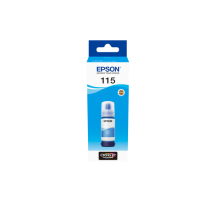 Tusz EPSON 115 EcoTank Cyan ink bottle