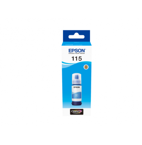 EPSON 115 EcoTank Cyan ink bottle