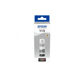 EPSON 115 EcoTank Grey ink bottle