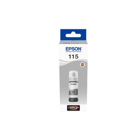 EPSON 115 EcoTank Grey ink bottle