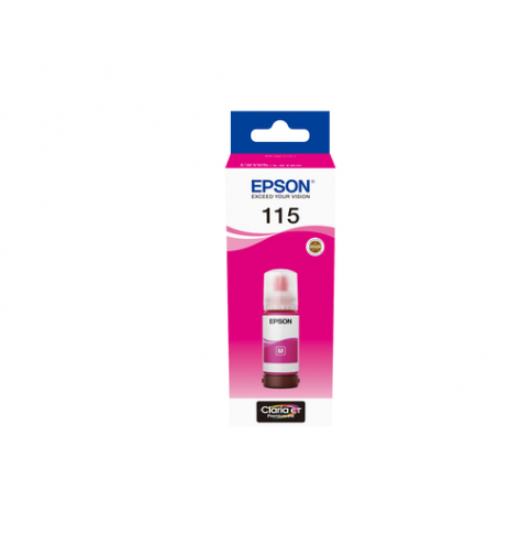 EPSON 115 EcoTank Magenta ink bottle