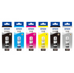EPSON 115 EcoTank Magenta ink bottle