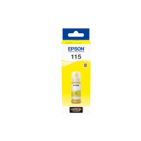 Tusz EPSON 115 EcoTank Yellow ink bottle