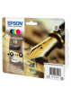 EPSON 16 ink cartridge black and tri-colour standard capacity 14.7ml 1-pack RF-AM blister